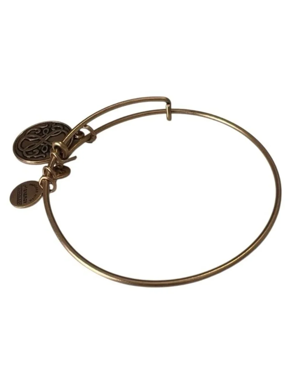 Alex and Ani Path of Life Charm Bangle Gold Charm Bracelet 2013